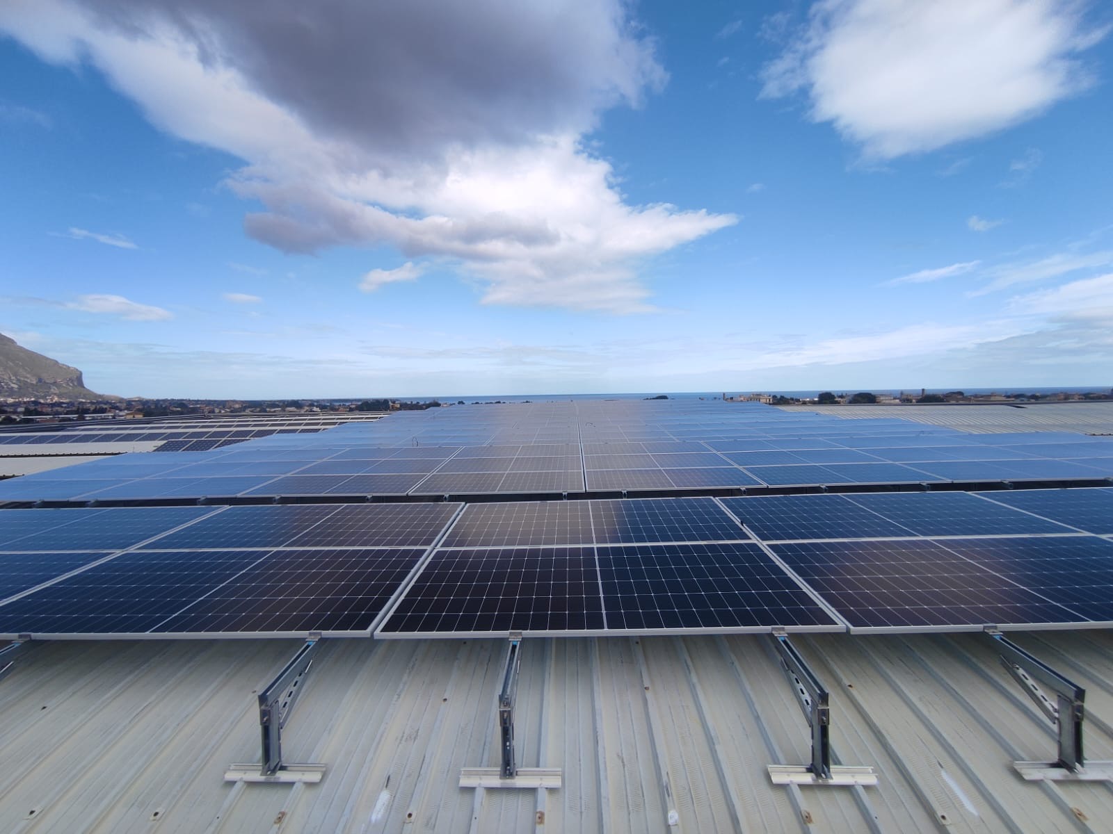 Impianto fotovoltaico realizzato da Exalto Energy & Innovation