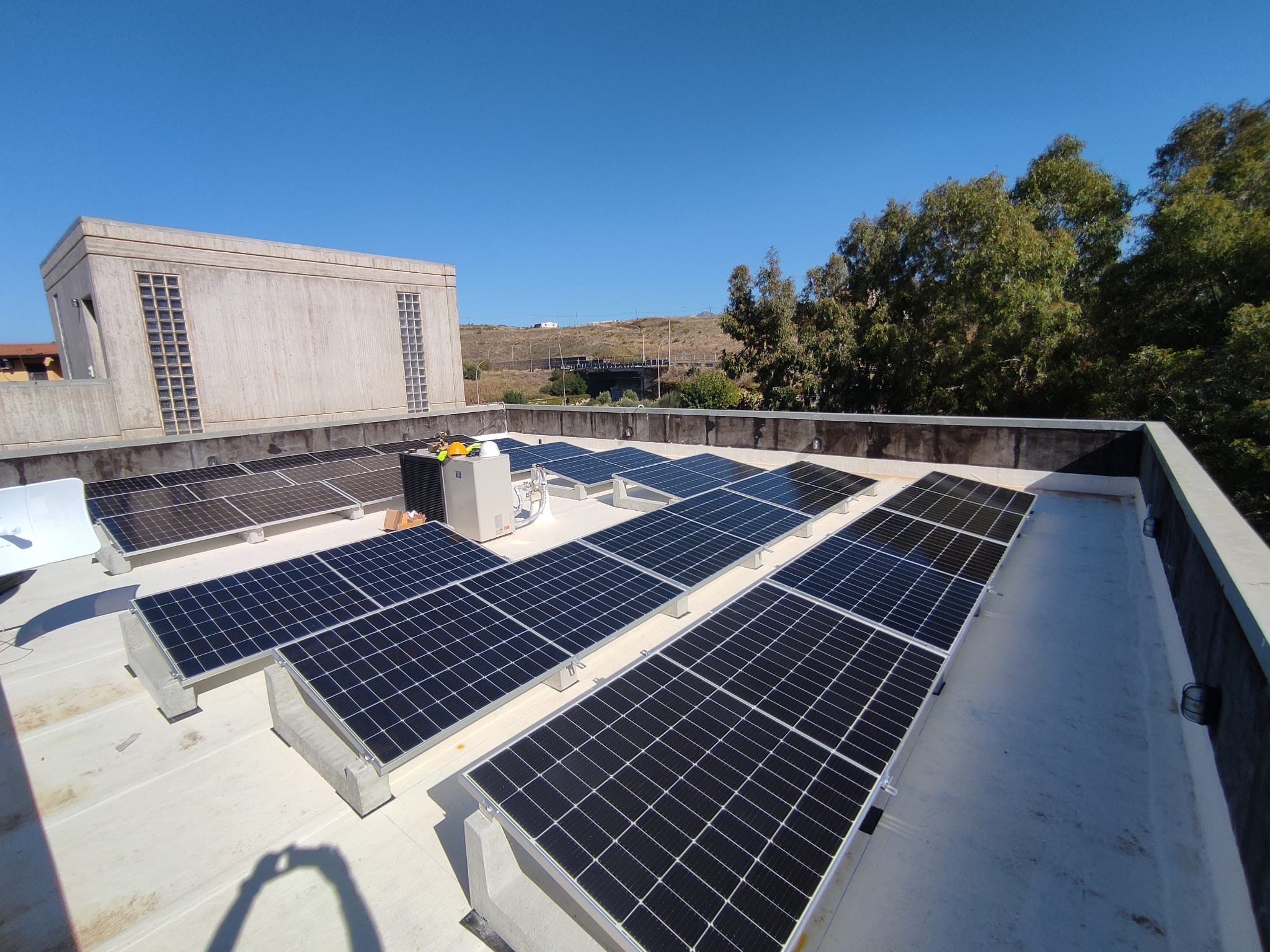 Impianto fotovoltaico realizzato da Exalto Energy & Innovation